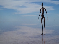 'Inside Australia' Art Installation © Amanda Slater